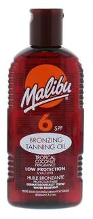 Бронзирующее масло для загара SPF6, 200 мл Malibu, Dry Oil Spray Malibu'