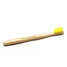 Зубная щетка Humble бамбуковая, желтая, 1 шт.