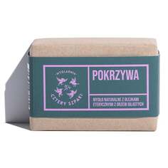 Натуральное мыло с эфирными маслами хвойной крапивы, 110 г Mydlarnia Trzy Szpaki, Mydlarnia Cztery Szpaki