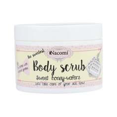 Скраб для тела «Медовые вафли», 200 г Nacomi, Body Scrub