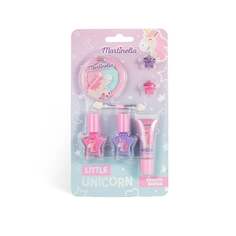 Подарочный набор для макияжа Martinelia, Little Unicorn Beauty Basics