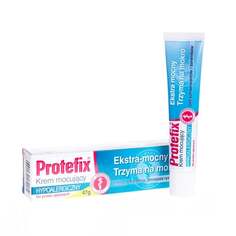Протефикс - гипоаллергенный клейкий крем для зубных протезов, 47 г, Queisser Pharma