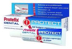 Успокаивающий и регенерирующий гель для десен, 10 мл Queisser Pharma, Protefix Dental Protect