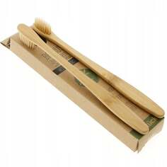 Экологические бамбуковые зубные щетки, 2 шт., Inny producent
