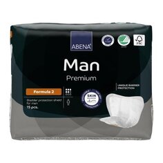 Стельки мужские, Формула 2, 15 шт. Abena Man Premium