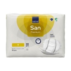 Анатомические подгузники, 30 шт. Abena San Premium 7