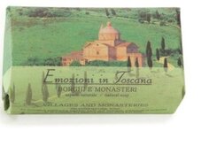Мыло Emozioni In Toscana, Деревни и монастыри, 250 г Nesti Dante