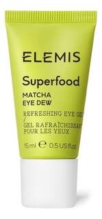 Увлажняющий охлаждающий гель для области вокруг глаз, 15 мл Elemis, Superfood Matcha Eye Dew