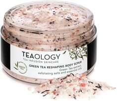 Моделирующий соляной скраб для тела Green Tea, 450 г Teaology