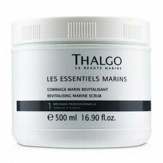 Отшелушивающий пилинг для тела с морскими водорослями, 500мл Thalgo Les Essentiels Marine Revitalizing Scrub