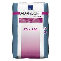 Одноразовые гигиенические прокладки 70 х 180 см, 30 шт. Abena, Abri-Soft SuperDry