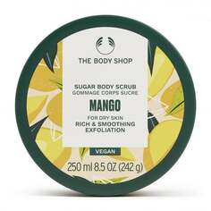 Веганский скраб для тела Манго 250мл The Body Shop,Sugar Body Scrub