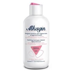 Алкагин, успокаивающая жидкость для интимной гигиены, 250 мл, Alkagin