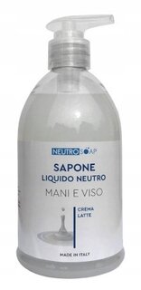 Жидкое мыло, 500мл Neutro Sapone Crema Latte