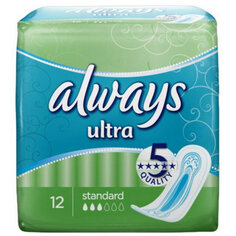 Гигиенические прокладки Always, Ultra, Standard, 12 шт.