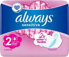 Прокладки гигиенические Always, Sensitive, 8 шт.