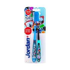 Зубная щетка Jordan для детей 6-9 лет, 2 шт.