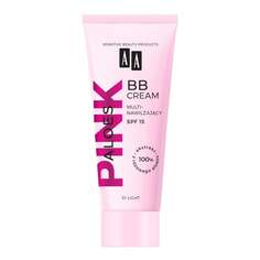 Мультиувлажняющий BB-крем 01 Light, 30 мл AA, Aloe Pink