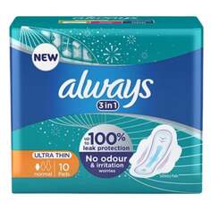 Гигиенические прокладки Always Ultra Thin, обычные, 10 шт.