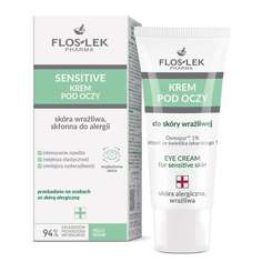 Крем для глаз для чувствительной кожи, 30 мл Floslek, Sensitive