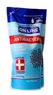 Оригинальное антибактериальное жидкое мыло, сменный блок, 500 мл On Line