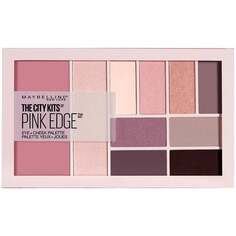 Палетка для макияжа Pink Edge, 12 г Maybelline, The City Kits