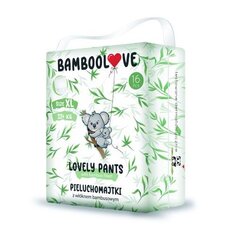 Подгузники Bamboolove Lovely, XL (12+кг), 16 шт