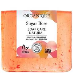 Кусковое мыло, Сахарная Роза, 100г Organique