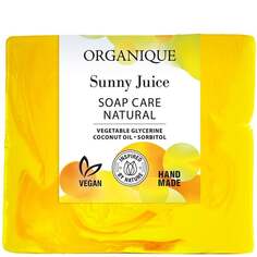 Кусковое мыло Sunny Juice, 100г Organique