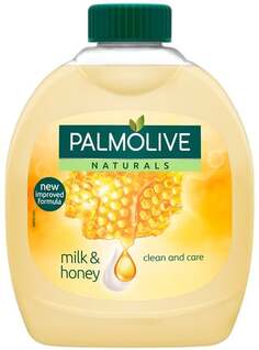 Жидкое мыло с молоком и медом, 300 мл Palmolive, Naturals