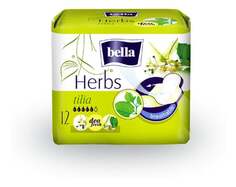 Гигиенические прокладки, 12 шт. Bella, Perfecta Tilia Herbs