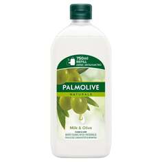 Жидкое мыло Palmolive Milk&amp;Oliv ЗАПАС 750мл