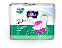 Гигиенические прокладки, 8 шт. Bella, Perfecta Ultra Maxi Green