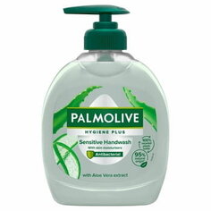 Жидкое мыло Hygiene Plus Sensitive с алоэ, 300 мл Palmolive