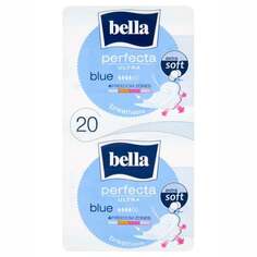 Прокладки гигиенические Bella perfecta ультра синие 20 шт.