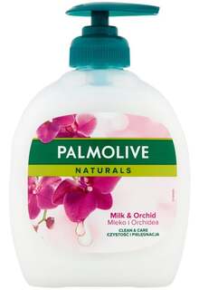 Жидкое мыло с дозатором Черная Орхидея, 300 мл Palmolive, Naturals