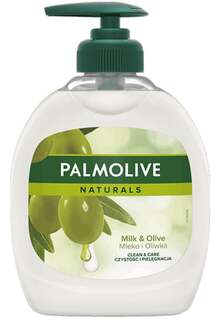 Жидкое мыло с дозатором оливкового молока, 300 мл Palmolive, Naturals