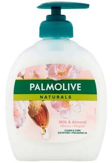 Жидкое мыло с дозатором с миндальным молочком, 300 мл Palmolive, Naturals