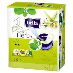 Гигиенические прокладки, 60 шт. Bella, Panty Herbs Tilia