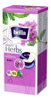 Гигиенические прокладки, 18 шт. Bella, Panty Herbs Verbena