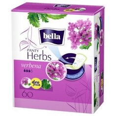 Гигиенические прокладки, 60 шт. Bella, Panty Herbs Verbena