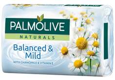Сбалансированное и мягкое кусковое мыло, 90 г Palmolive, Naturals