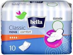 Гигиенические прокладки, 10 шт. Bella Classic Nova Comfort
