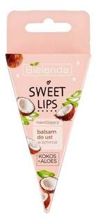 Бальзам для губ стик кокос + алоэ 3г Bielenda Sweet Lips
