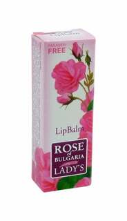 Бальзам для губ с розовой водой, 5мл Biofresh, Rose