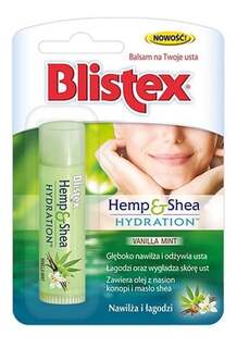 Увлажняющий и успокаивающий бальзам для губ Blistex Lip Infusions Hemp &amp; Shea Hydration