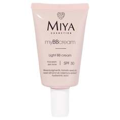 Легкий BB-крем SPF30 для фарфоровой кожи, 40 мл Miya Cosmetics, MyBBcream