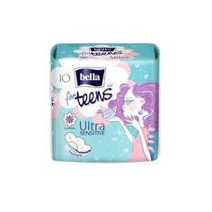 Гигиенические прокладки Bella For Teens Ultra Sensitive 10 шт.