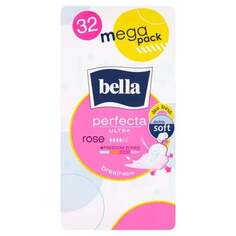 Гигиенические прокладки Perfecta Ultra, Роза, 32 шт. Bella
