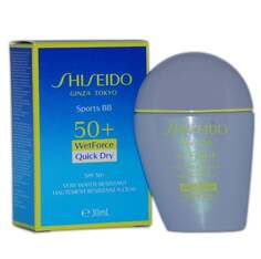 ВВ-крем для лица Very Dark, SPF50+, 30 мл Shiseido, Sports BB